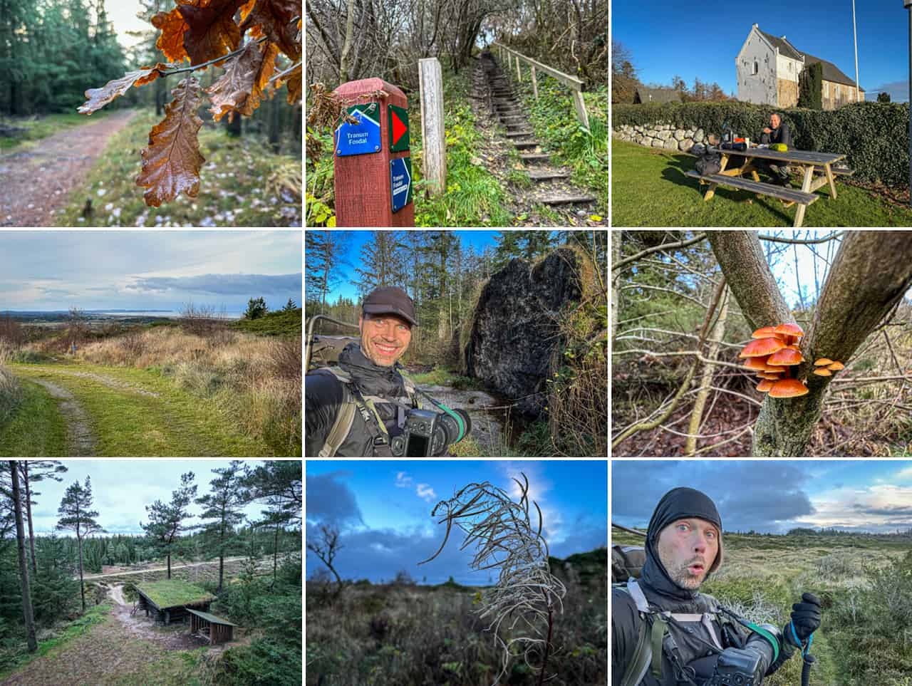 Vandretur ved Tranum og Svinkløv Klitplantage [Mikroeventyr] med eventyrer Erik B. Jørgensen