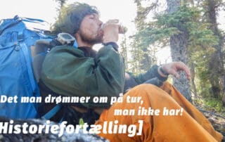 Det man drømmer om på tur, man ikke har! [Historiefortælling] "Alaska på tværs" med eventyrer Erik B. Jørgensen
