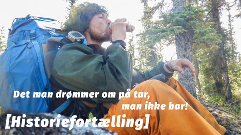 Det man drømmer om på tur, man ikke har! [Historiefortælling] "Alaska på tværs" med eventyrer Erik B. Jørgensen