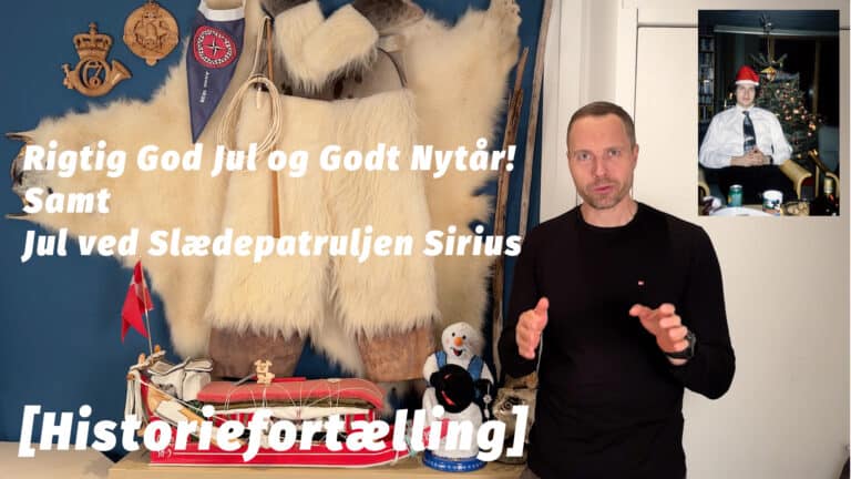 Rigtig God Jul og Godt Nytår! Samt Jul ved Slædepatruljen Sirius [Historiefortælling] YouTube