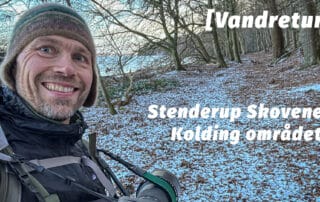 Stenderup Skovene, vandretur [Mikroeventyr] med vandre Erik B. Jørgensen