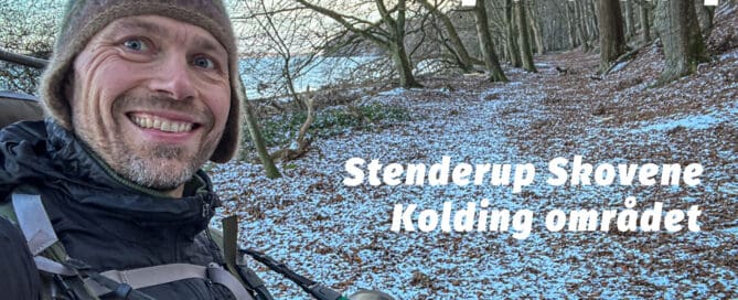 Stenderup Skovene, vandretur [Mikroeventyr] med vandre Erik B. Jørgensen