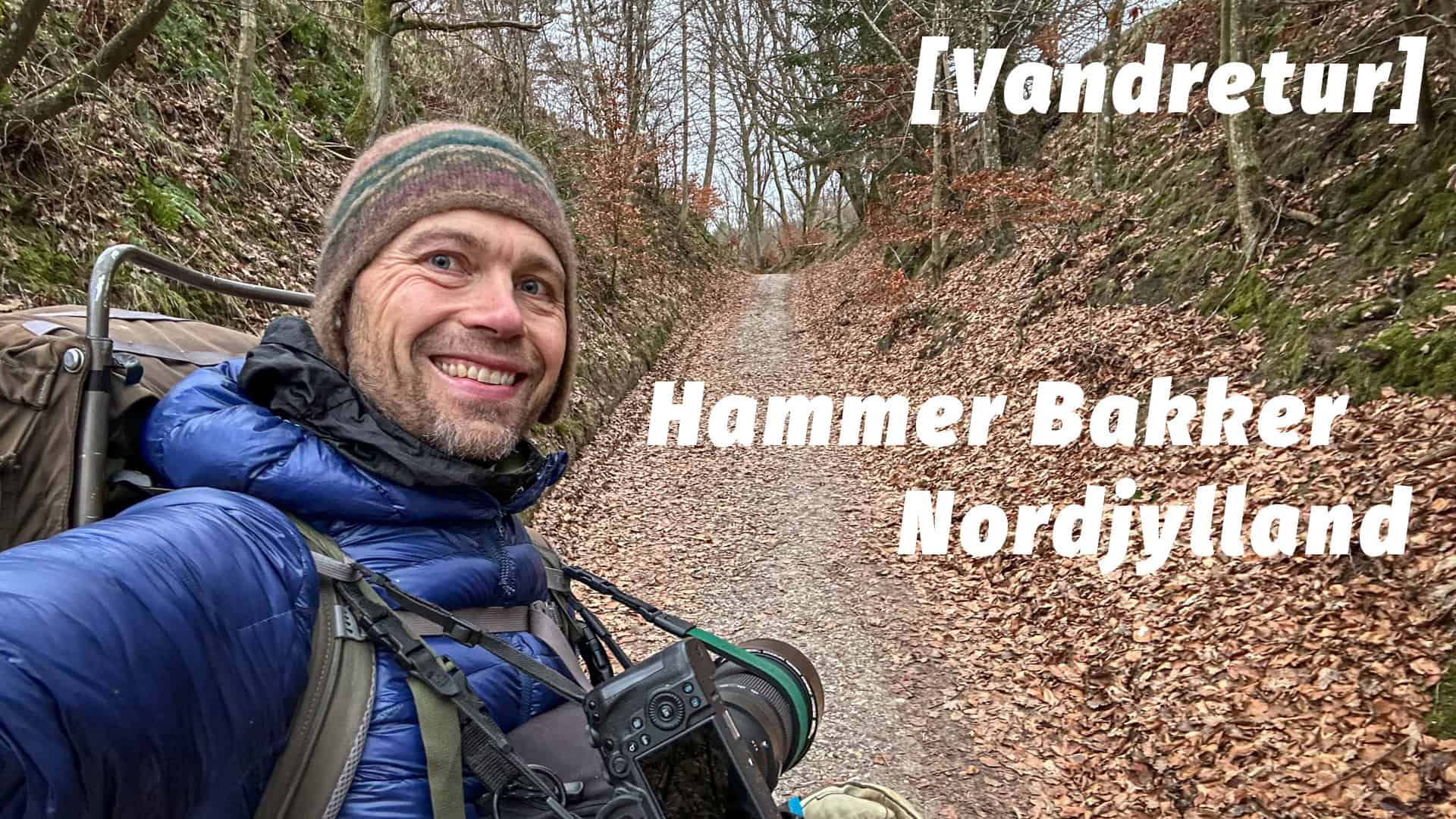 Vandretur, Hammer Bakker, Nordjylland [Mikroeventyr] med Erik B. Jørgensen