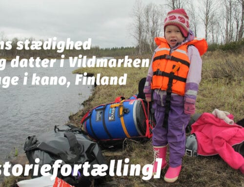 Børns/Karens stædighed, Far og datter i Vildmarken, 45 dage i kano, Finland [Historiefortælling] (film)
