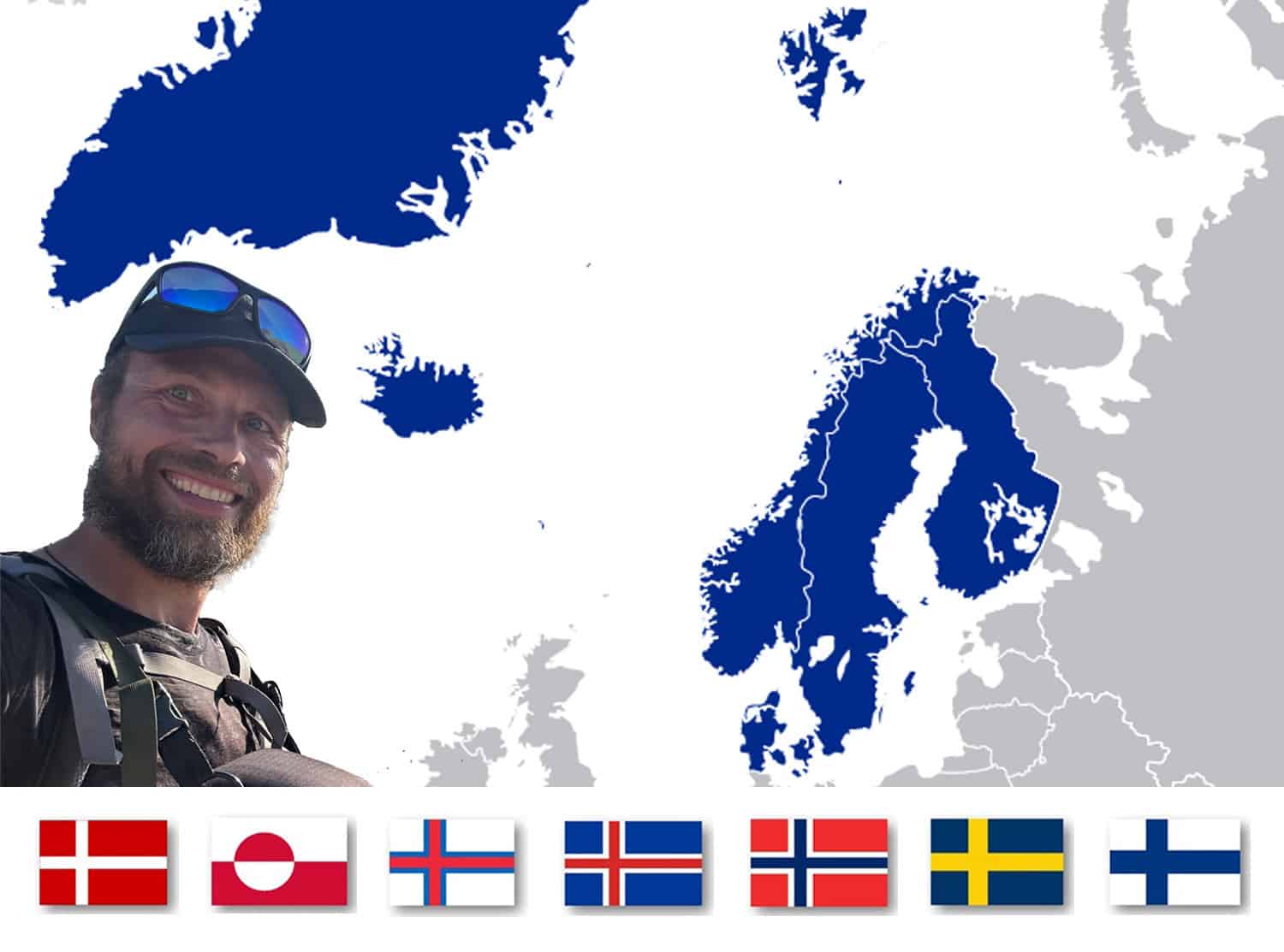 Nordens år 2024, med eventyrer Erik B. Jørgensen