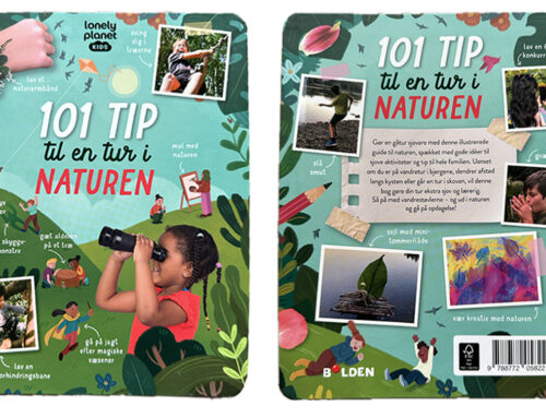 Boganmeldelse: 101 tip til en tur i naturen, børnebog