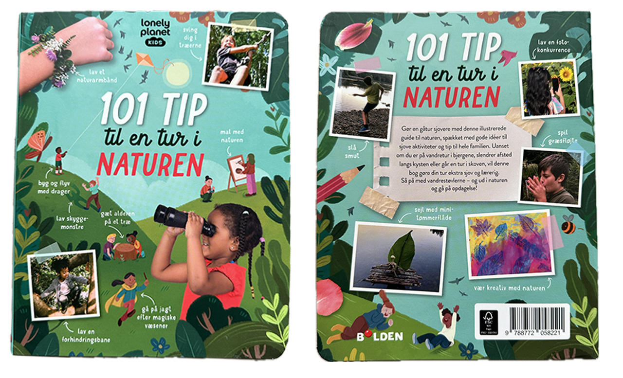Boganmeldelse, 101 tip til en tur i naturen, anmeldelse af Erik B. Jørgensen