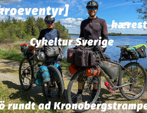 Cykeltur Sverige, Växjö rundt, kærestetur [Mikroeventyr] (film)