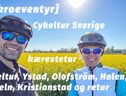 Cykeltur, Ystad, Olofström, Immeln, Kristianstad og retur [Mikroeventyr] (film)