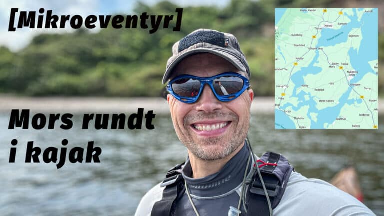 Mors rundt i kajak [Mikroeventyr] med eventyrer Erik B. Jørgensen
