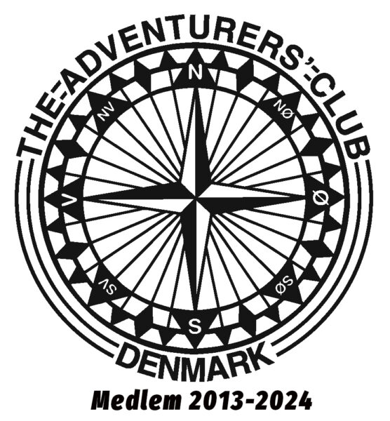 AC, Eventyrernes Klub, logo, Erik B. Jørgensen medlem 457, fra 2023-2024
