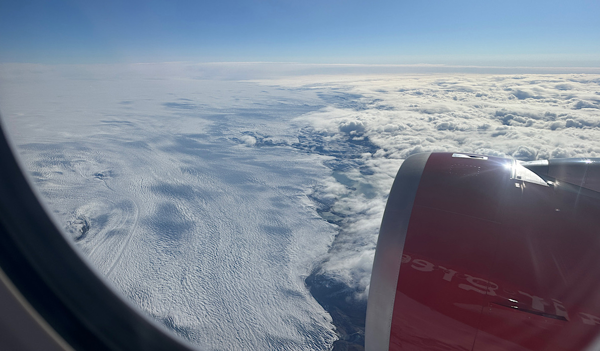 Vandretur omkring Aasivissuit, Kangerlussuaq, Grønland, på vej hjem