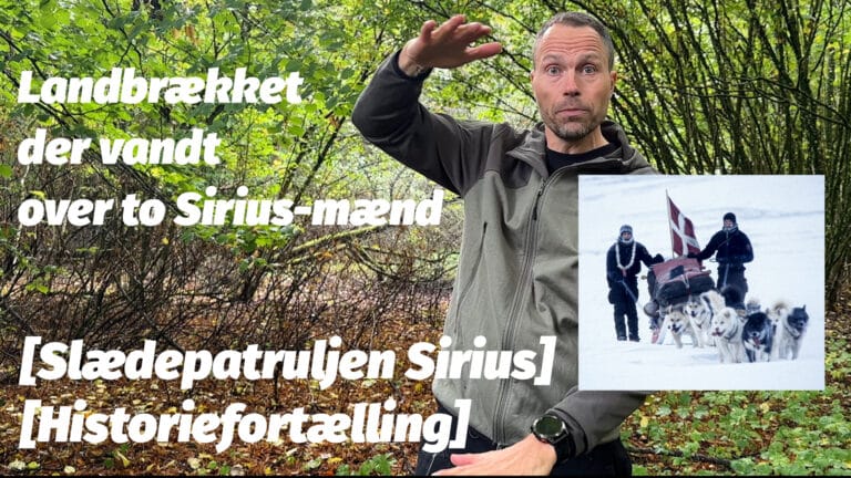 Landbrækket der vandt over to Sirius-mænd, Slædepatruljen Sirius [Historiefortælling] af Erik B. Jørgensen