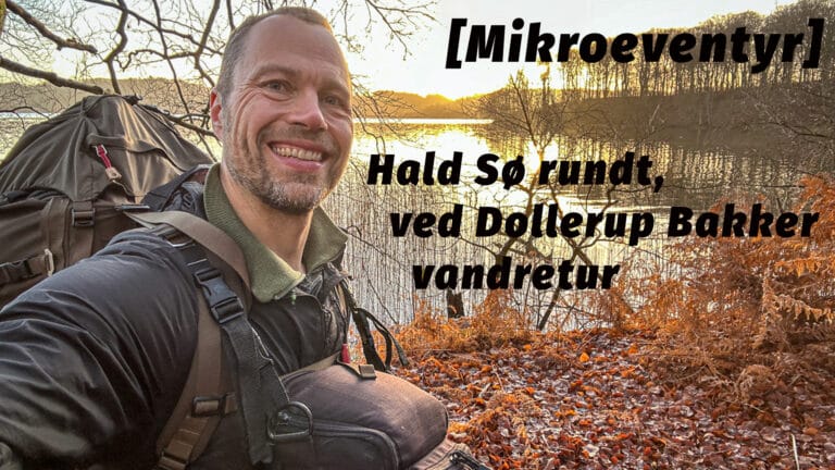 Hald Sø rundt, ved Dollerup Bakker, vandretur [Mikroeventyr] YouTube af Erik B. Jørgensen
