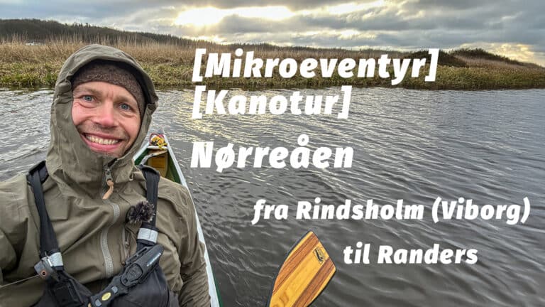 Nørreåen, kanotur [Mikroeventyr] af Erik B. Jørgensen