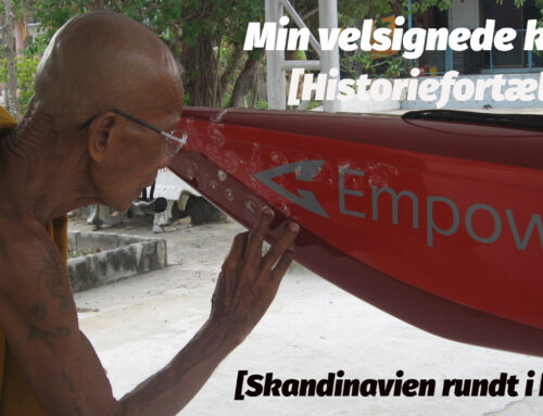 Min velsignede kajak, Skandinavien rundt i kajak [Historiefortælling] (film)
