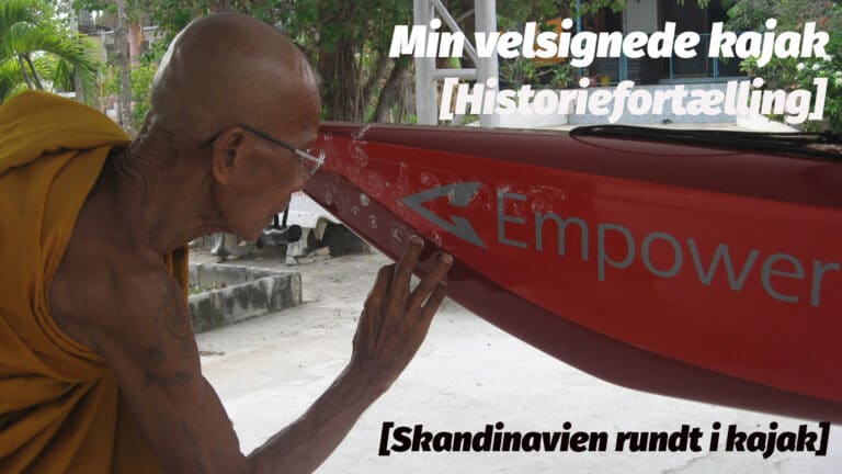 Min velsignede kajak, Skandinavien rundt i kajak [Historiefortælling] af Erik B. Jørgensen