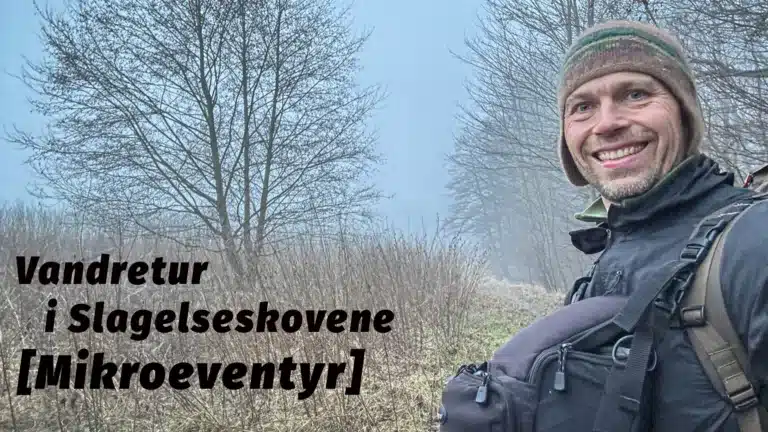 Vandretur i Slagelseskovene [Mikroeventyr] af Erik B. Jørgensen