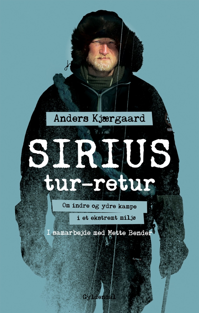 Sirius tur-retur af Anders Kjærgaard [Boganmeldelse] Gyldendal