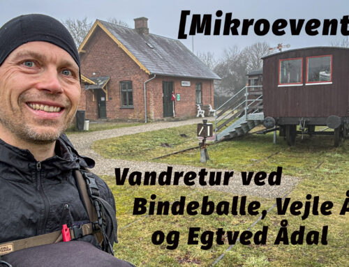 Vandretur ved Bindeballe, Vejle Ådal og Egtved Ådal [Mikroeventyr] (film)