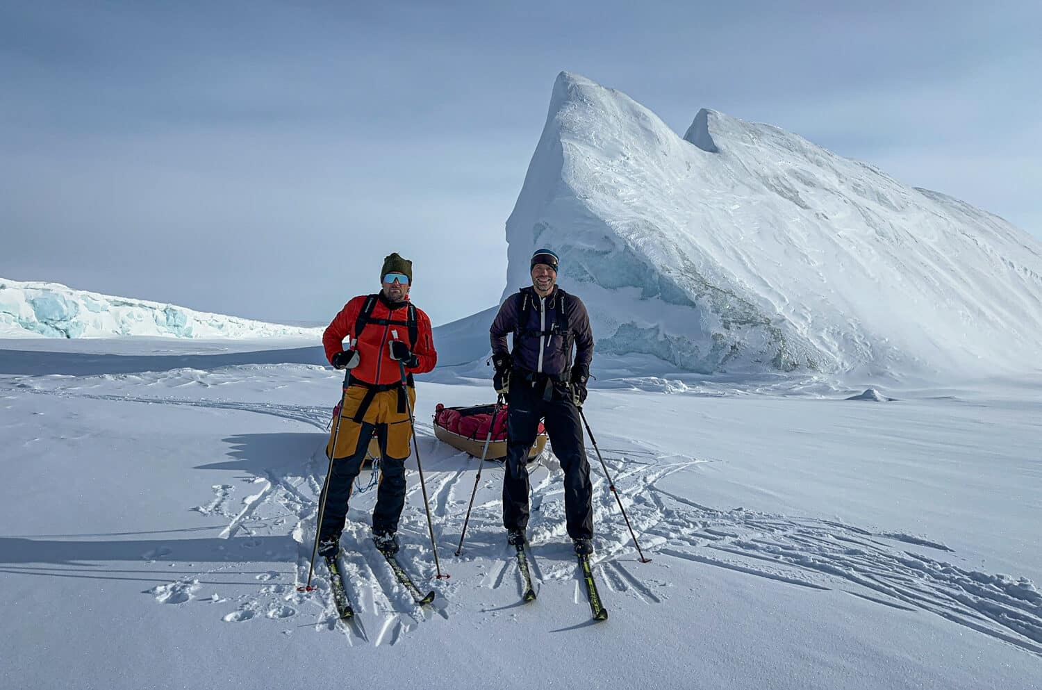 Nordøstgrønland, som at være hjemme! 4. Thule til Thule ekspedition - Erik B. Jørgensen og Jesper