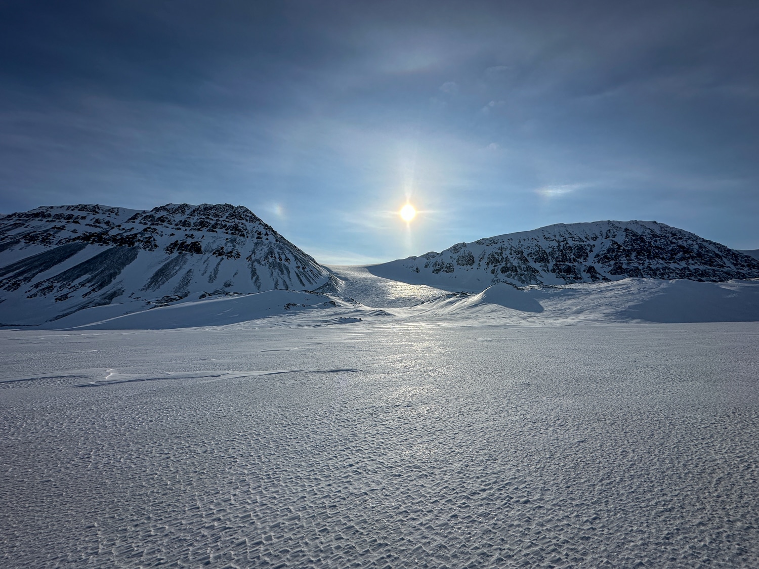 Nordøstgrønland, som at være hjemme! 4. Thule til Thule ekspedition - Landskabet
