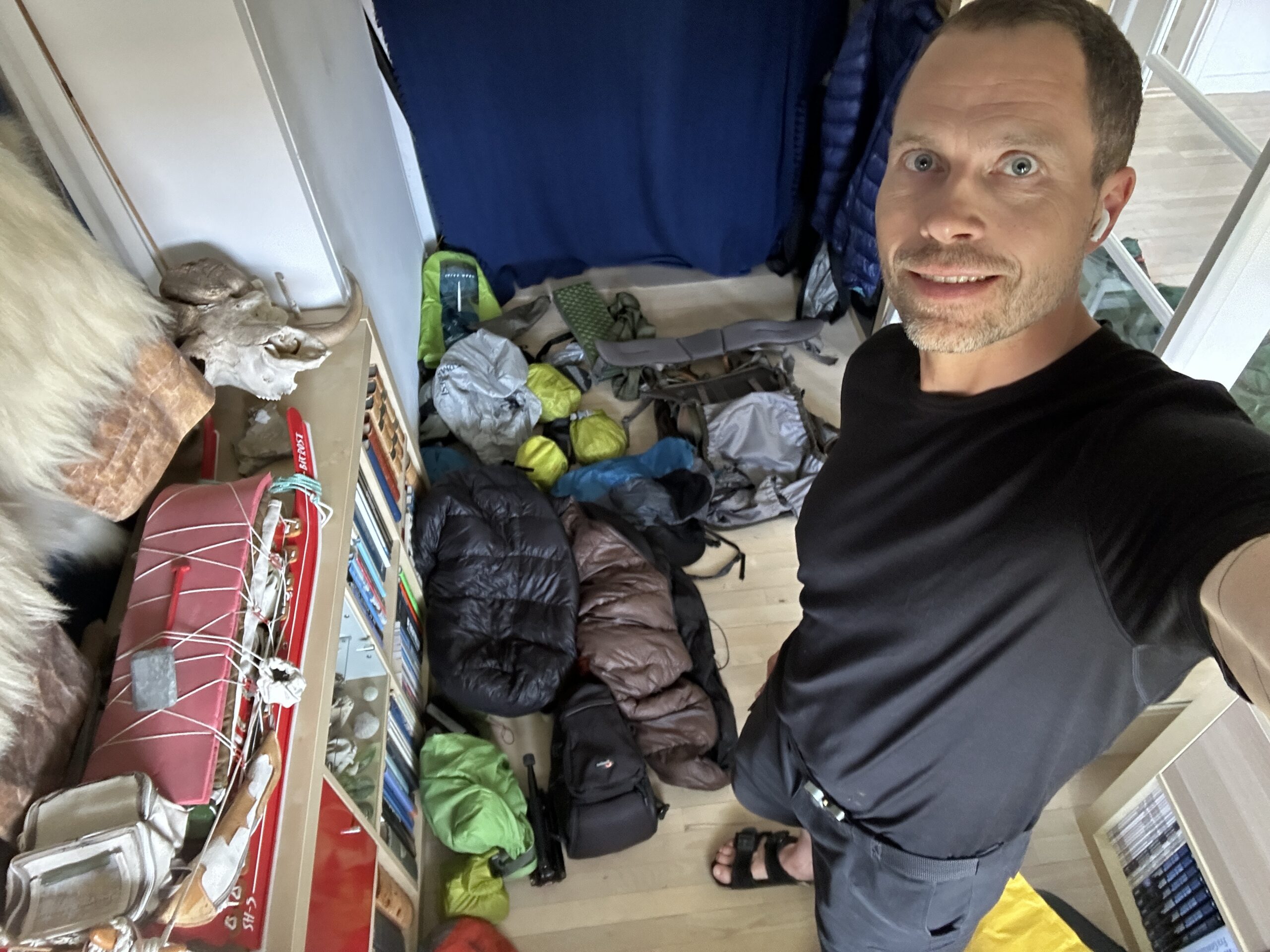 Stories indlæg – Der pakkes ud, for at pakke igen!, af Erik B. Jørgensen