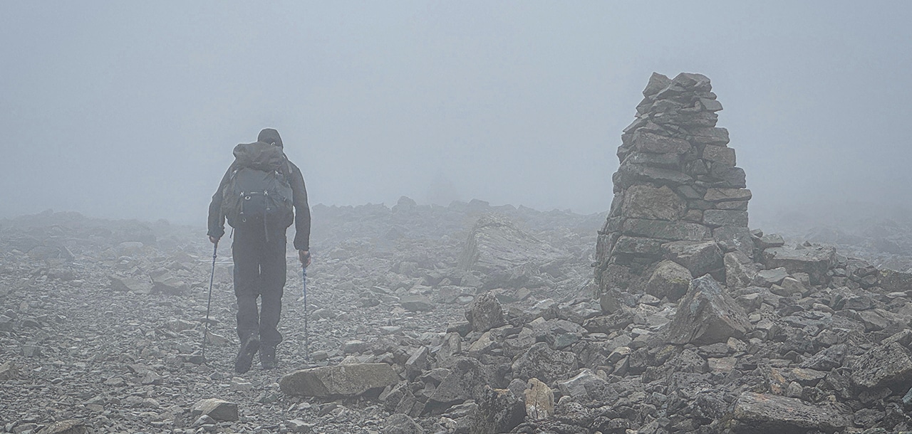 West Highland Way, vandretur i Skotland [Råd & fif] Ben Nevis tåge på vej op