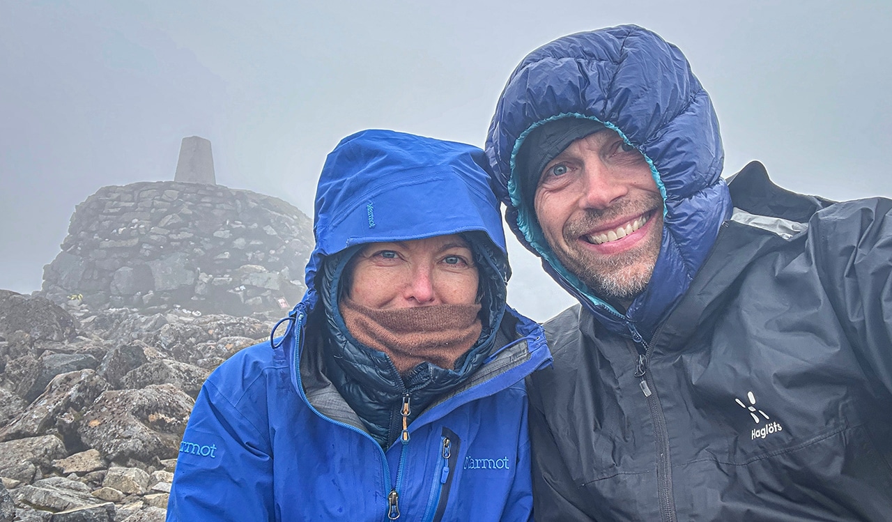 West Highland Way, vandretur i Skotland [Råd & fif] Ben Nevis toppen