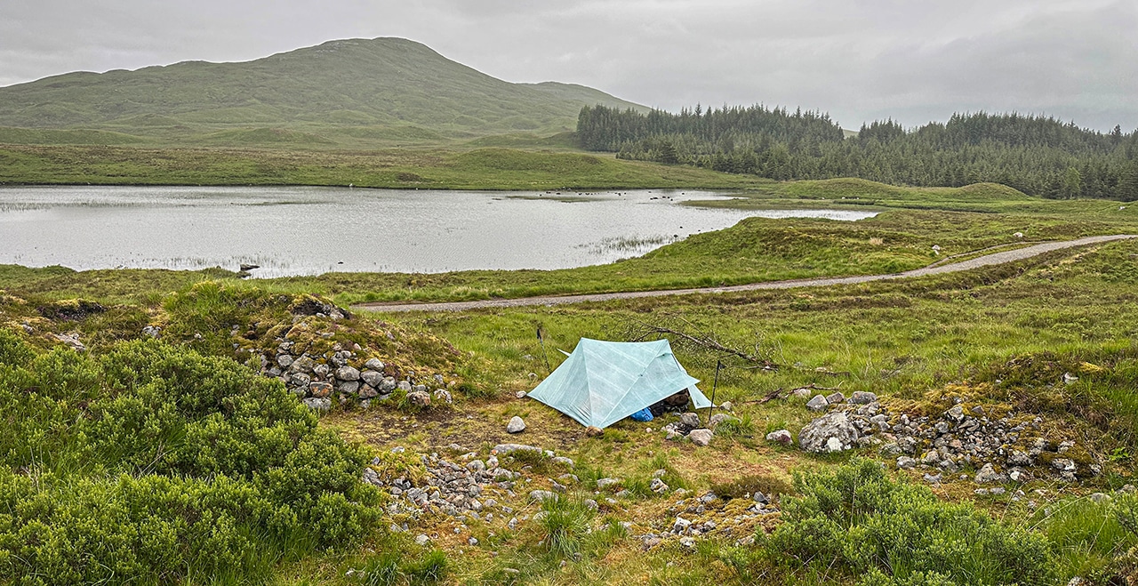 West Highland Way, vandretur i Skotland [Råd & fif] Overnatning på rute, telt i højlandet