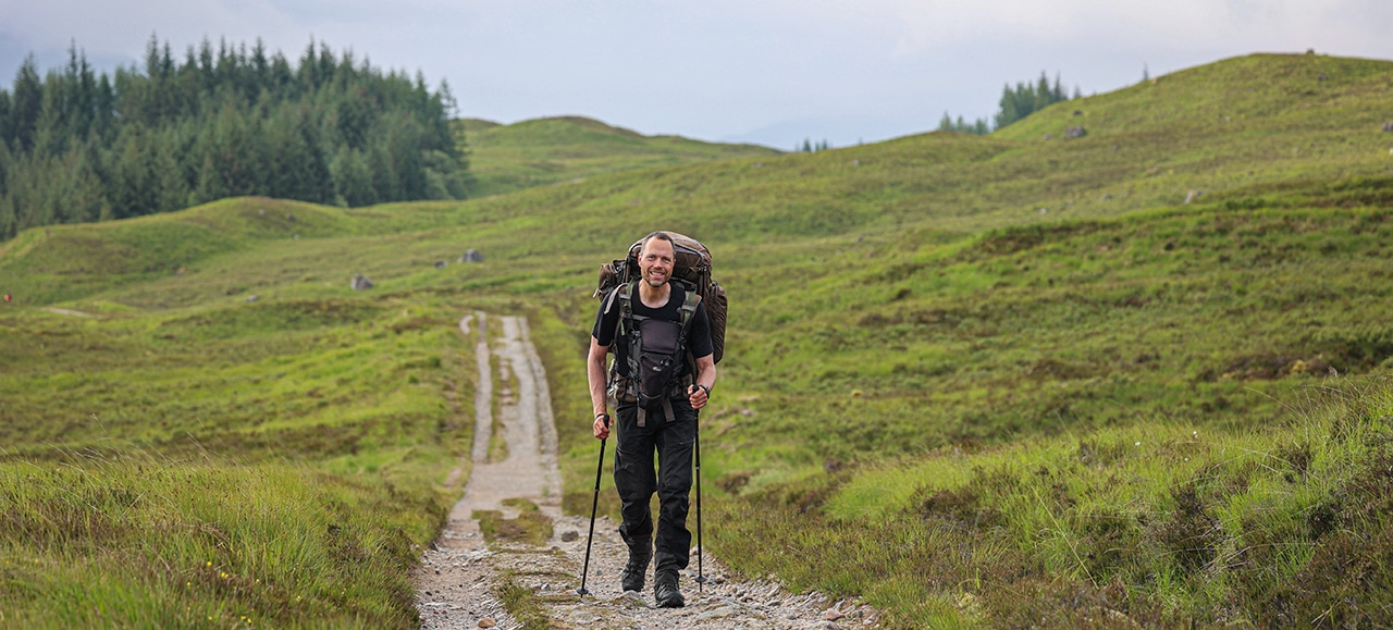 West Highland Way, vandretur i Skotland [Råd & fif] Erik B. Jørgensen vandre ad sted!