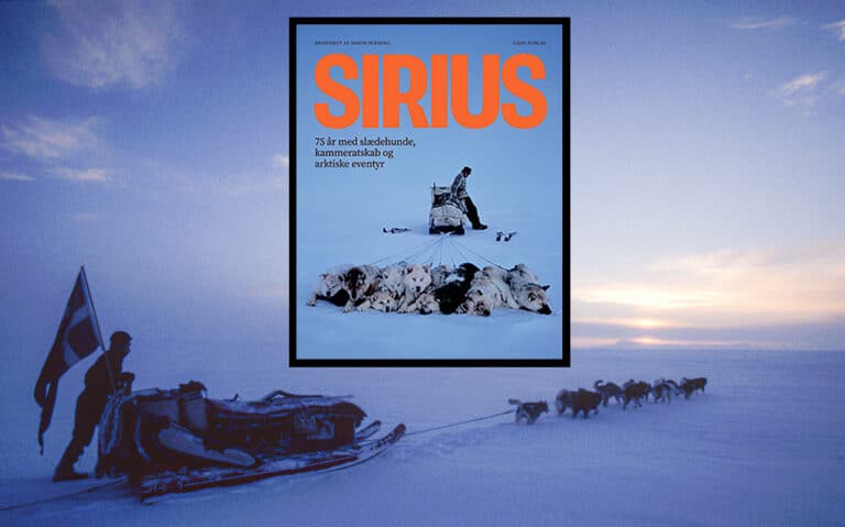 Sirius - 75 år med slædehunde, kammeratskab og arktiske eventyr [Boganmeldelse] af Siriusmand, eventyrer Erik B. Jørgensen