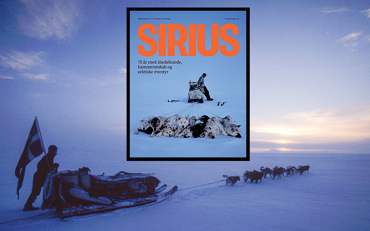 Sirius - 75 år med slædehunde, kammeratskab og arktiske eventyr [Boganmeldelse] af Siriusmand, eventyrer Erik B. Jørgensen