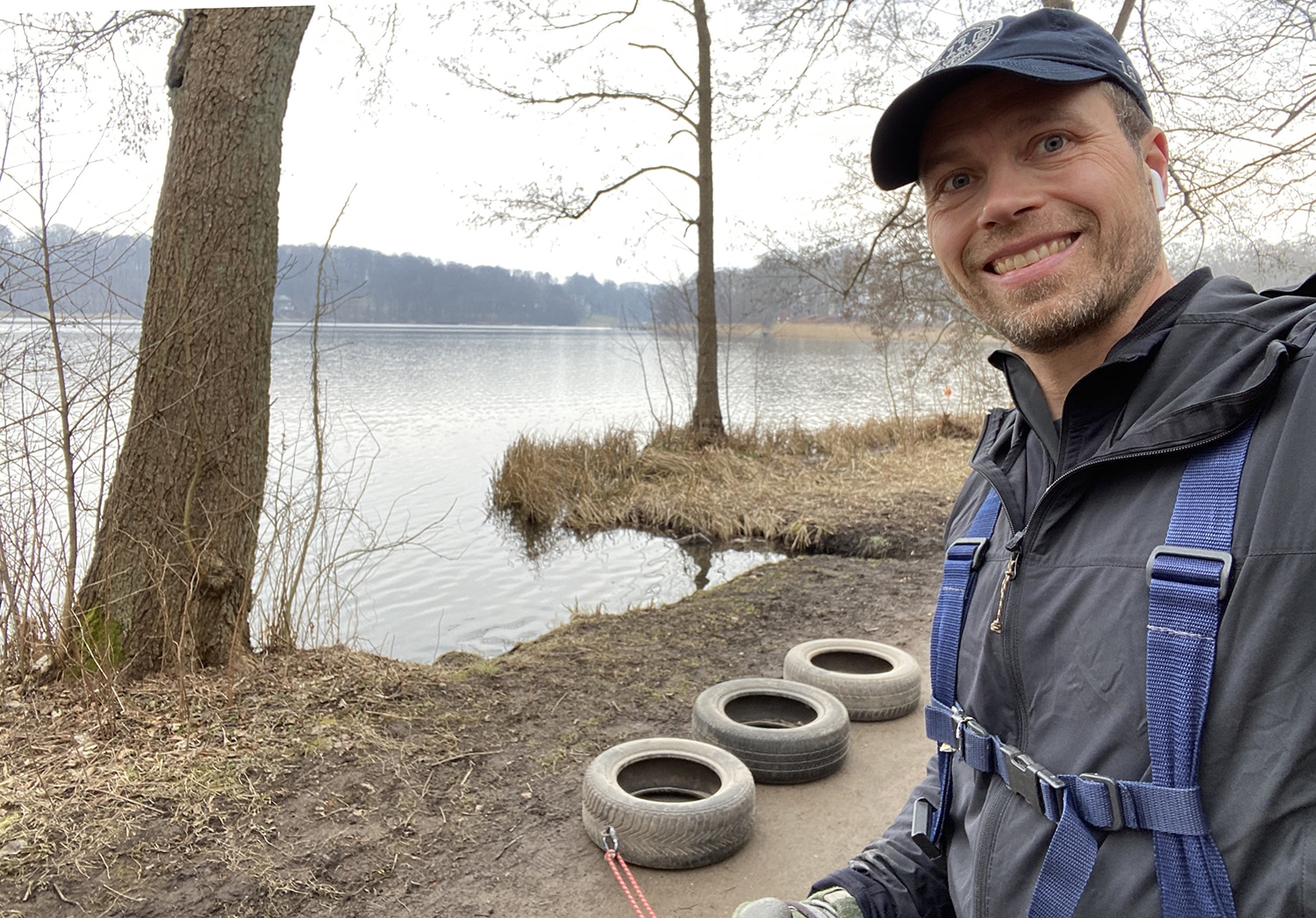 Hvordan træner jeg til mine friluftsture [Vandre-, Kano-, Kajak-, Vinterture, mv.] [Fif og råd] Dæktrækstræning, Erik B. Jørgensen