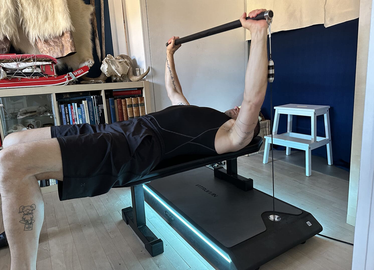 Hvordan træner jeg til mine friluftsture [Vandre-, Kano-, Kajak-, Vinterture, mv.] [Fif og råd] Styrketræning, Erik B. Jørgensen