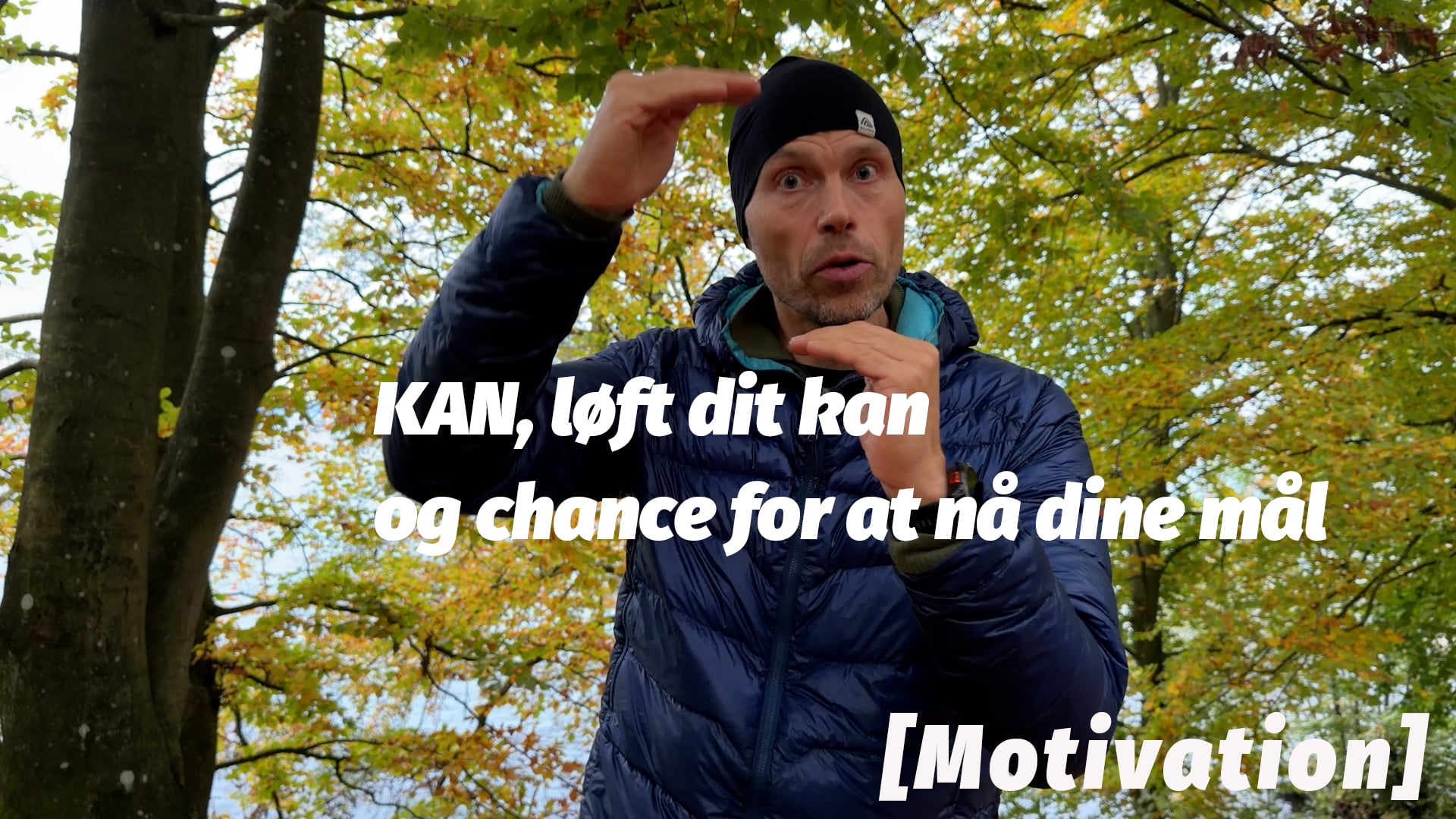 KAN, løft dit kan og chance for at nå dine mål [Motivation] Erik B. Jørgensen