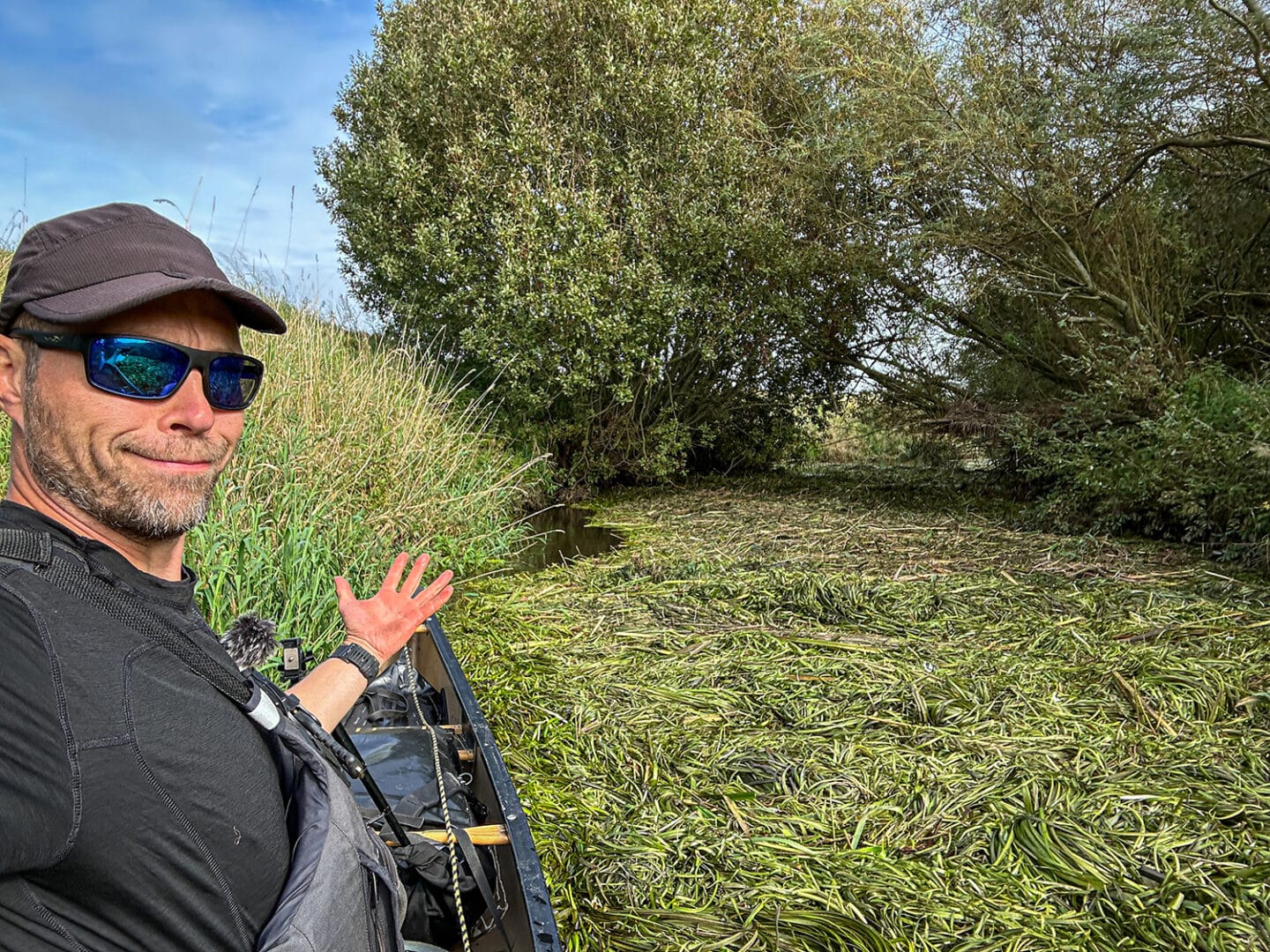 Kanotur tips, gode råd og fif til en fed tur, grøde spære vejen på kanotur, af Erik B. Jørgensen