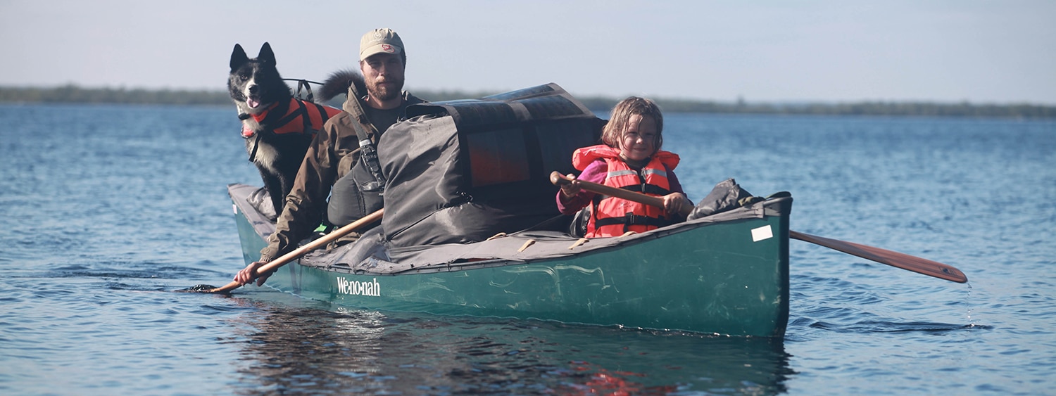 Kanotur tips, gode råd og fif til en fed tur, Hvor meget grej kan man have med i en kano? Erik B. Jørgensen