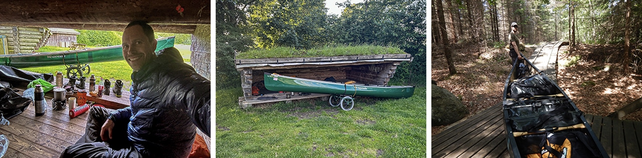 Kanotur tips, gode råd og fif til en fed tur, kanovogn  af Erik B. Jørgensen