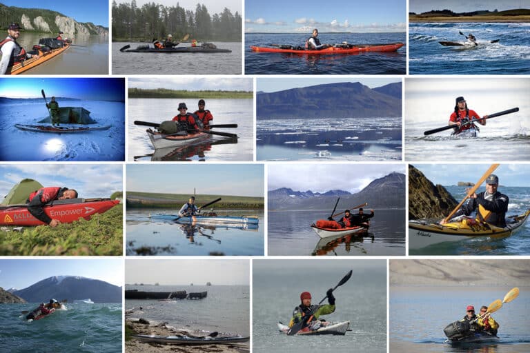 Valg af havkajak - Sådan finder du den rigtige kajak til dit behov [Fif og råd] af eventyrer Erik B. Jørgensen