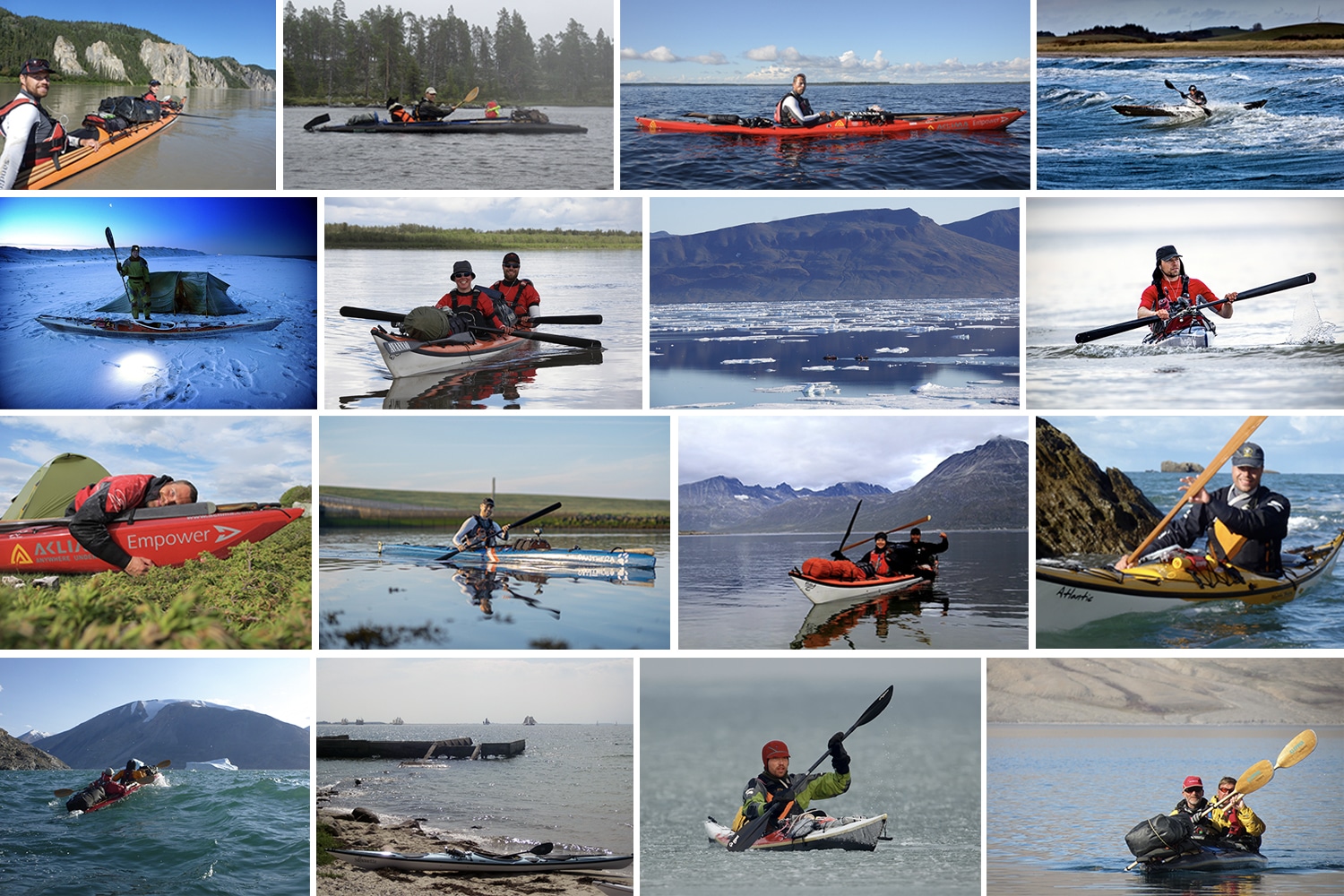 Valg af havkajak - Sådan finder du den rigtige kajak til dit behov [Fif og råd] af eventyrer Erik B. Jørgensen