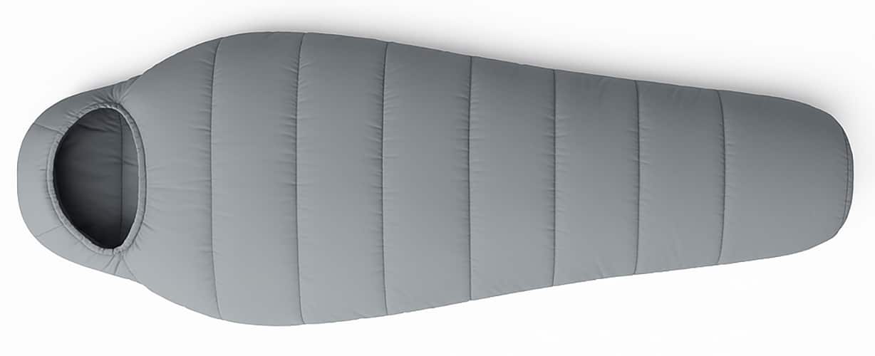 Valg af sovepose, konisk form, af Erik B. Jørgensen