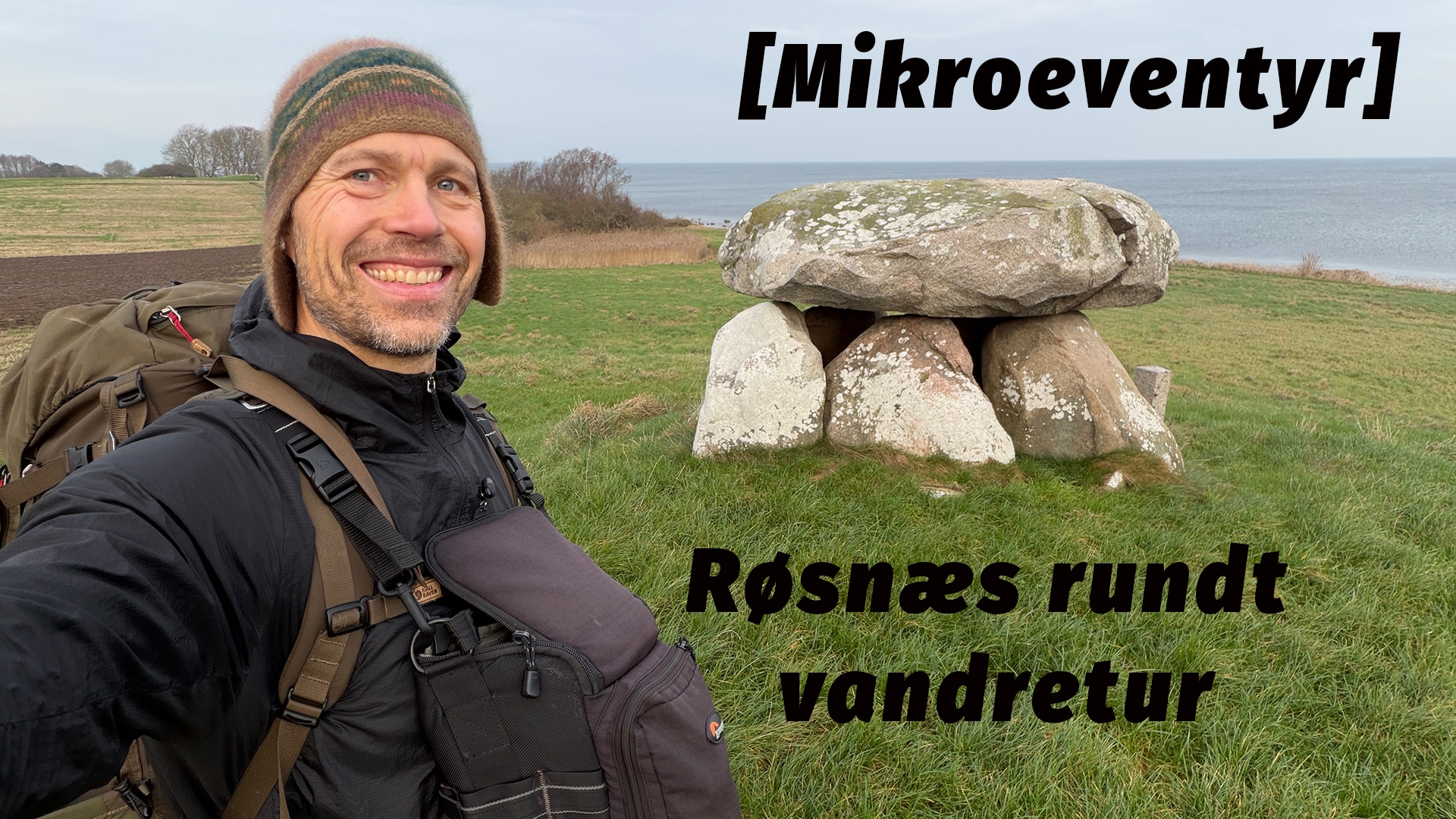 Røsnæs rundt, vandretur [Mikroeventyr] YouTube