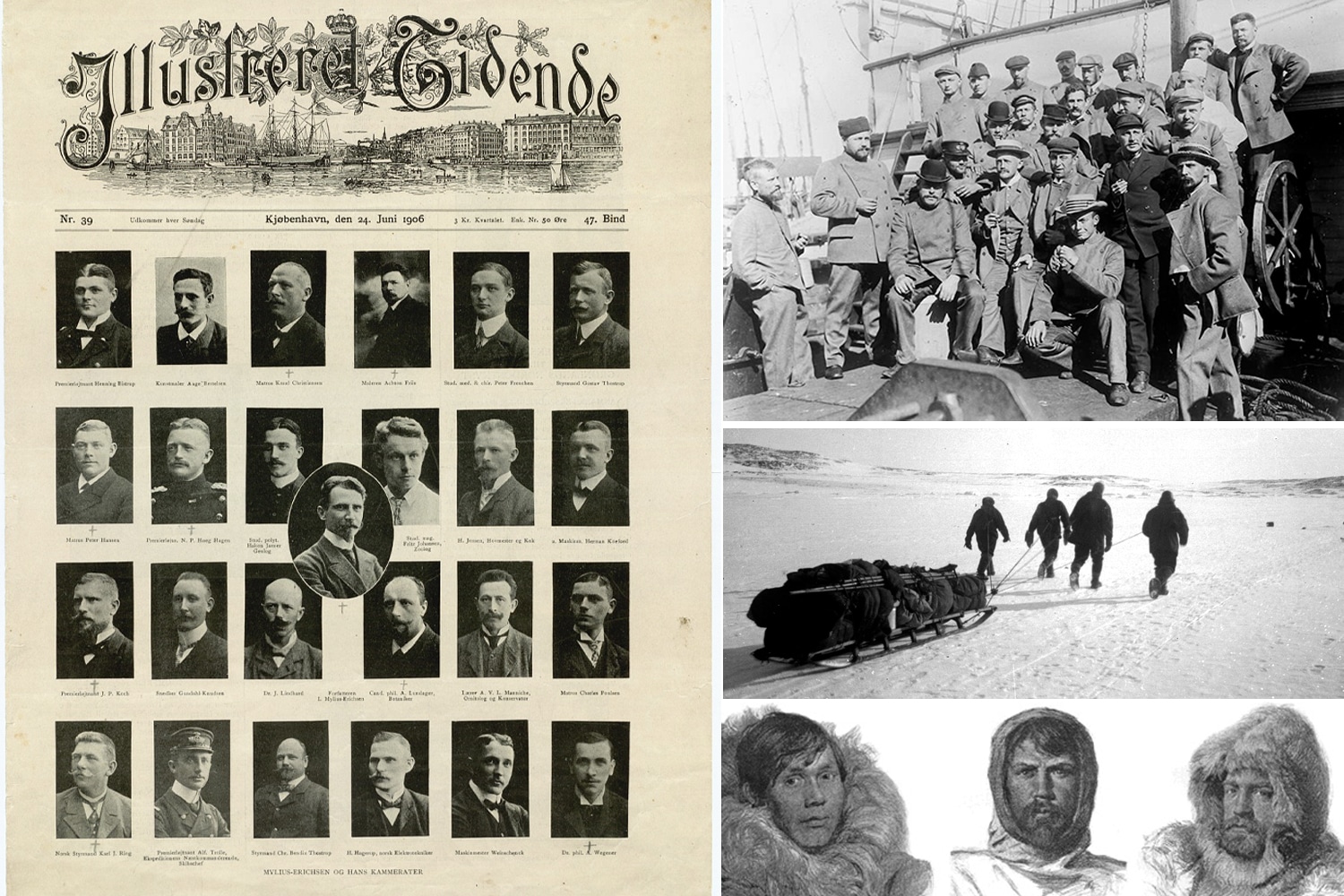 Danmark-ekspeditionen 1906-1908 [Boganmeldelse] [God bøger] af polarfarer Erik B. Jørgensen