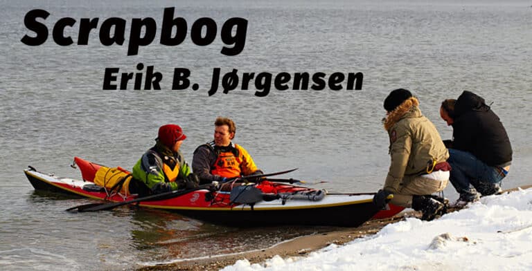 Scrapbog, Erik B. Jørgensen, eventyrer, foredragsholder, forfatter og tidligere Siriusmand og Jægersoldat