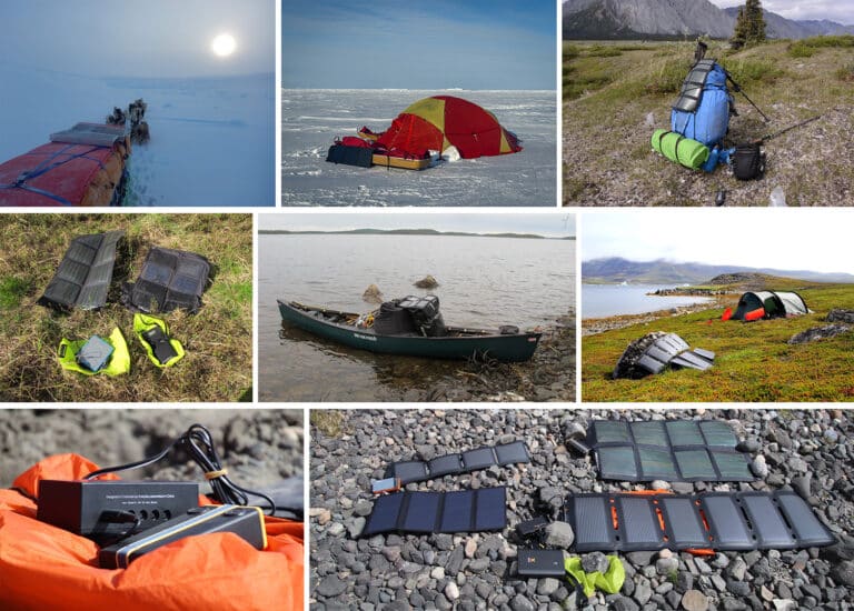 Strøm på friluftsture [Valg af] [Fif og råd] af eventyrer og polarfarer Erik B. Jørgensen