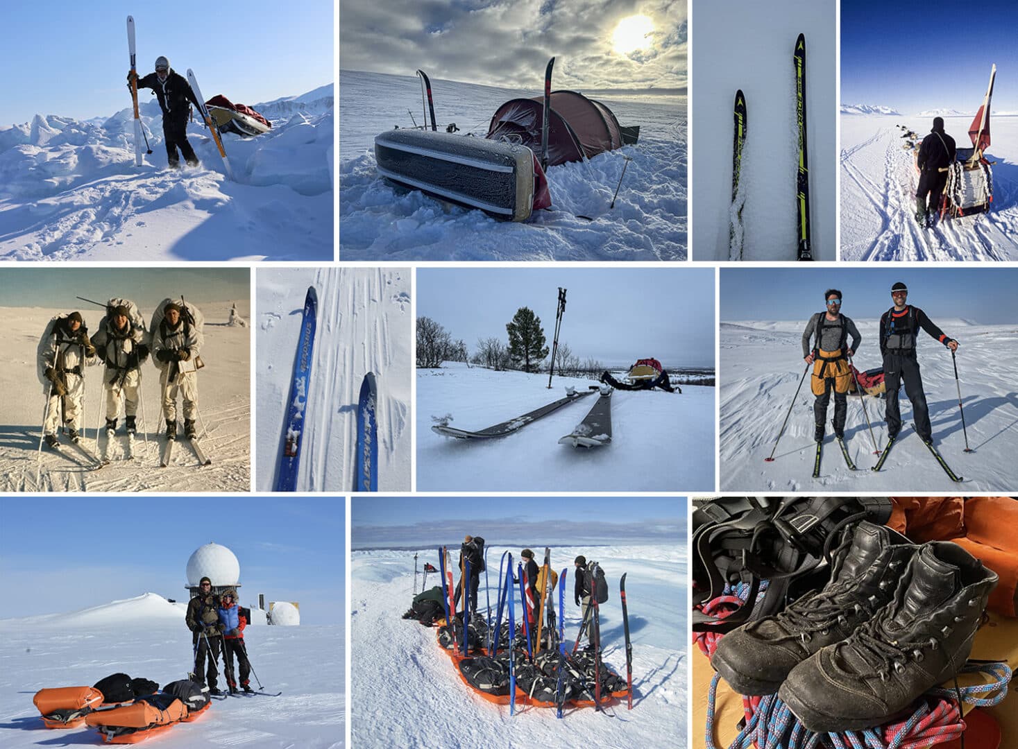 Valg af fjeldski og ski til ture og ekspeditioner [Fif og råd]