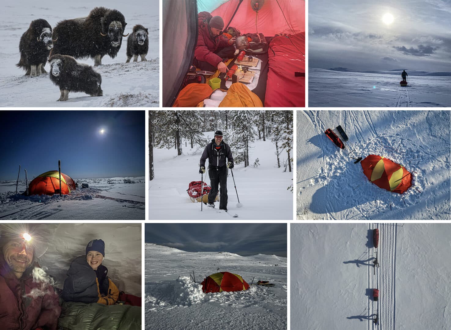 Vinterfjeldet, Mine bedste tips og erfaringer [Fif og råd] af polarfarer Erik B. Jørgensen