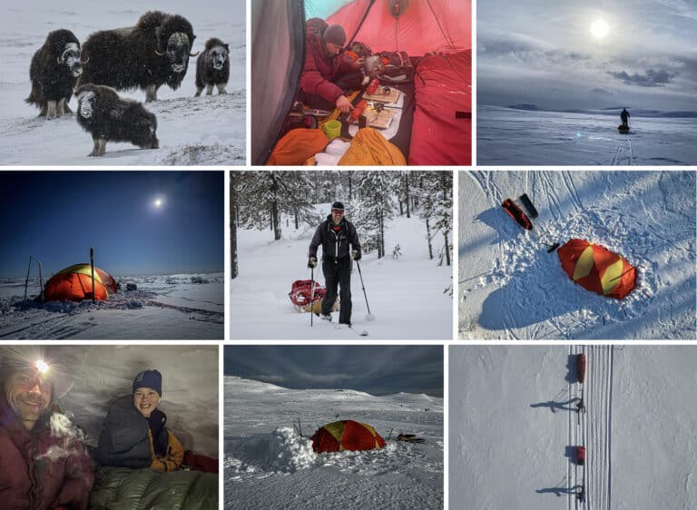 Vinterfjeldet, Mine bedste tips og erfaringer [Fif og råd] af polarfarer Erik B. Jørgensen