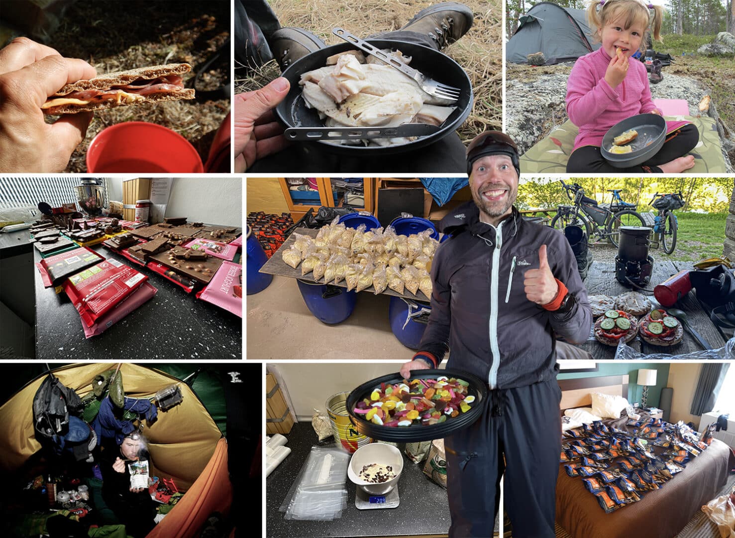 Turmad, se mine bedste råd og erfaringer med mad til friluftsliv [Fif og råd] af eventyrer Erik B. Jørgensen